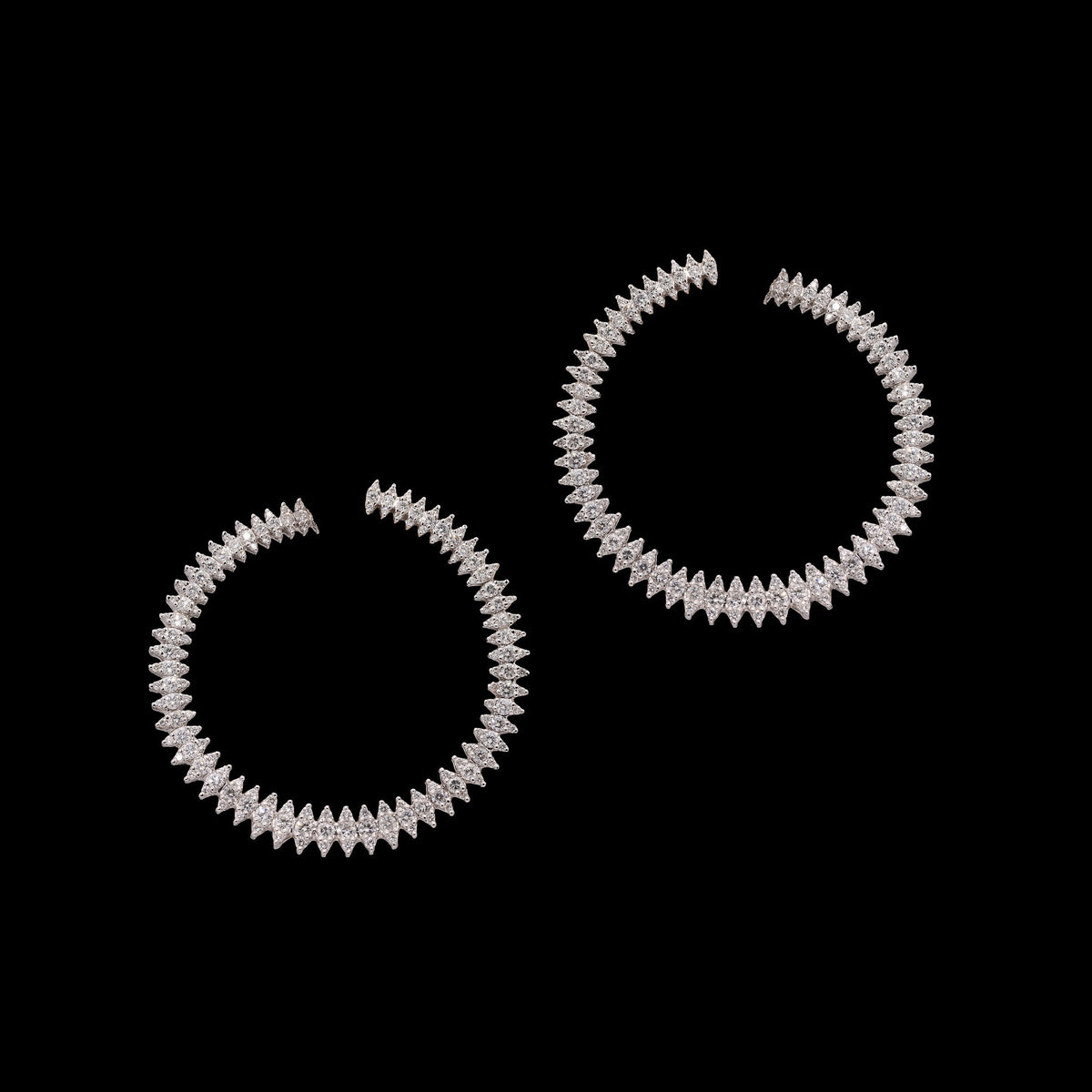 Diamond Earrings