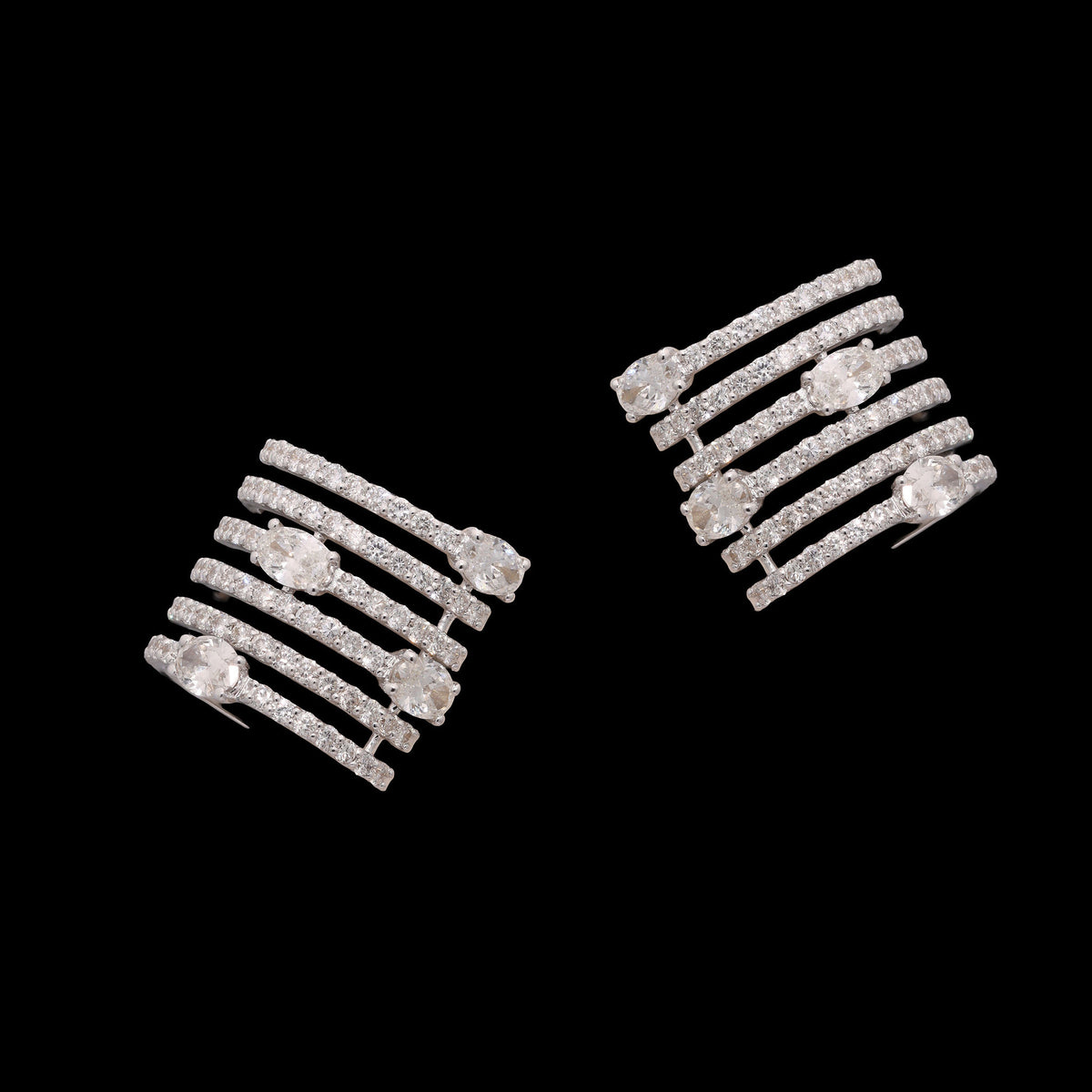 Diamond Earcuff