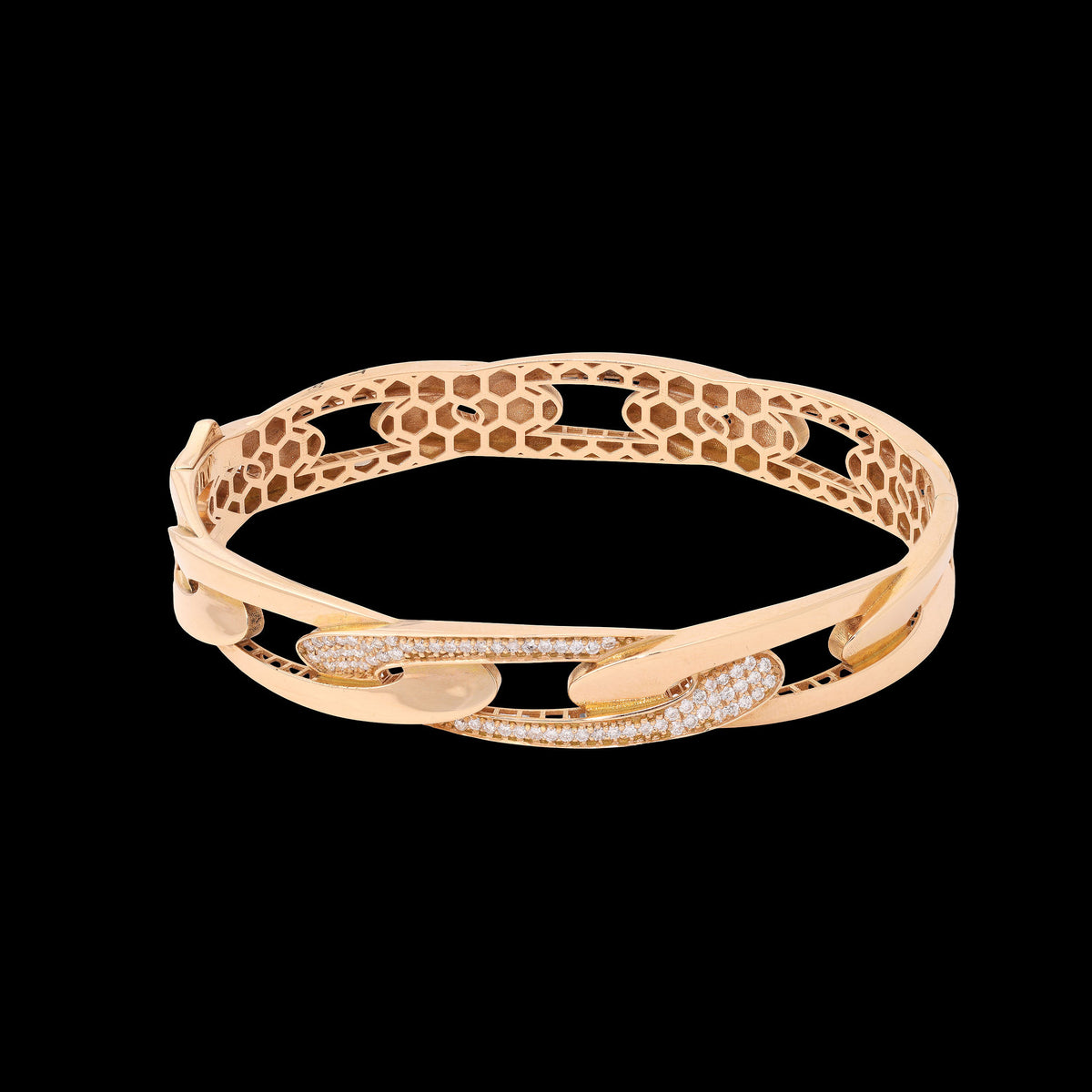 Diamond Bangle Bracelet