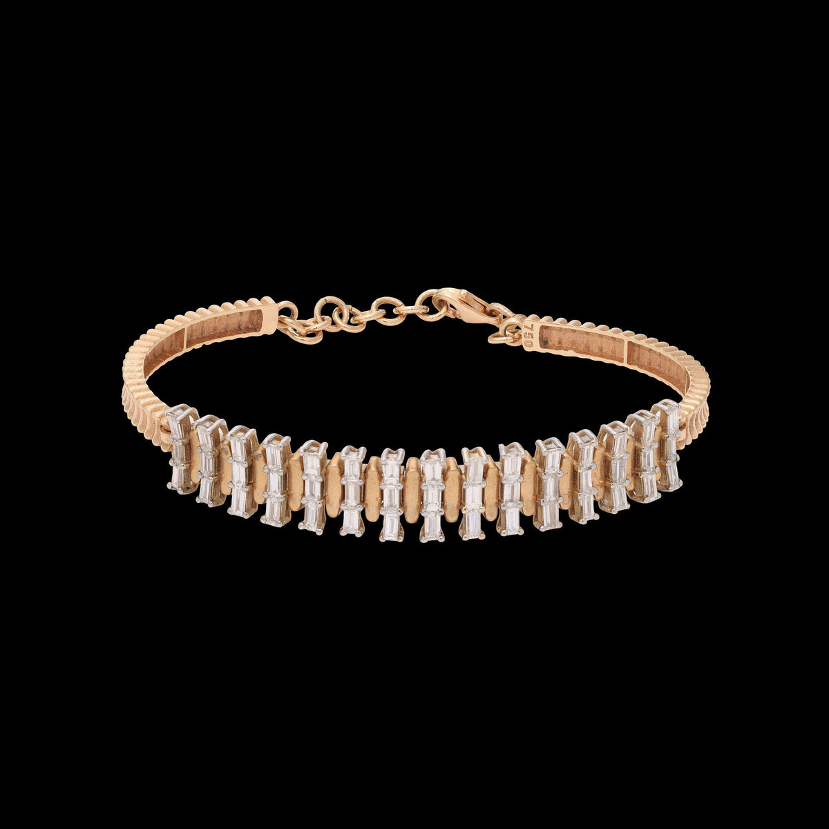 Diamond Bangle Bracelet
