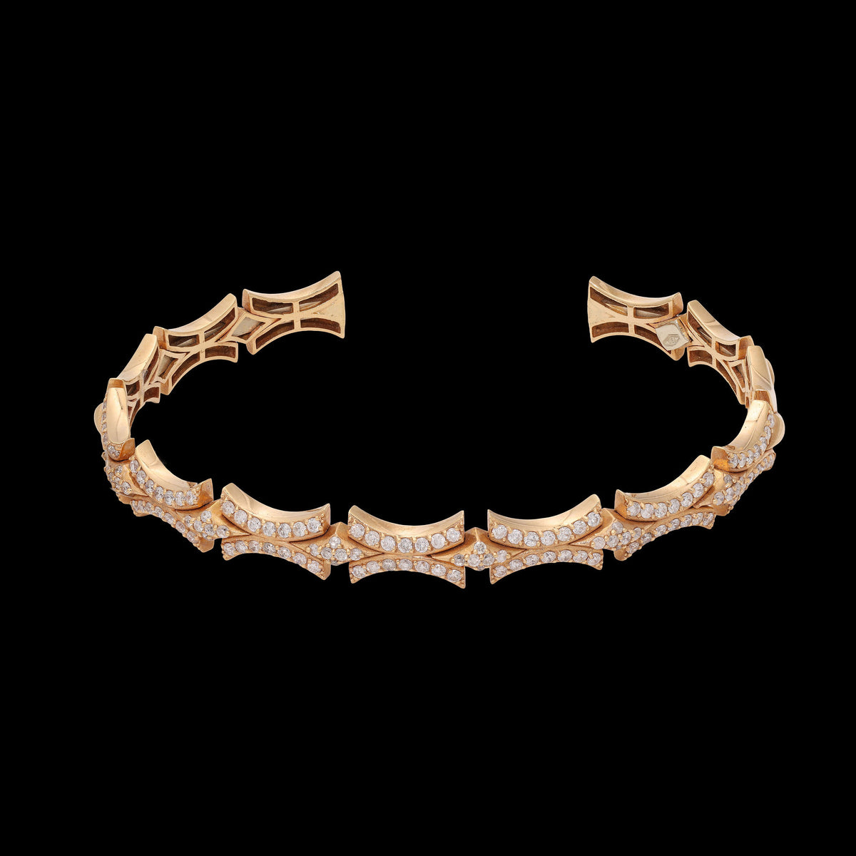 Diamond Bangle Bracelet