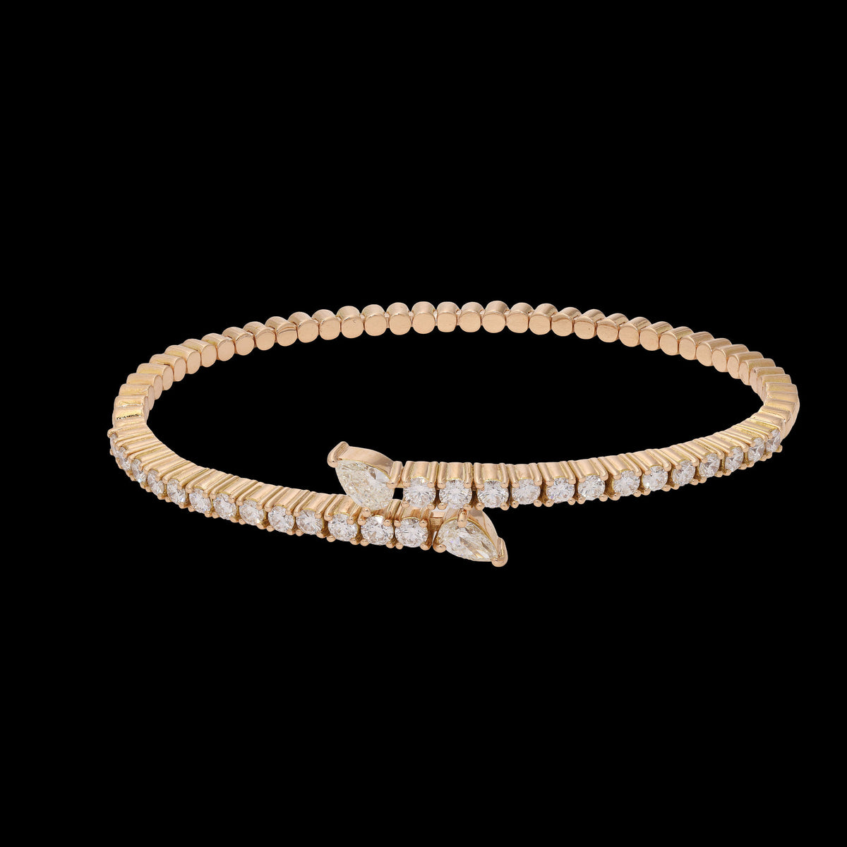 Diamond Bangle Bracelet