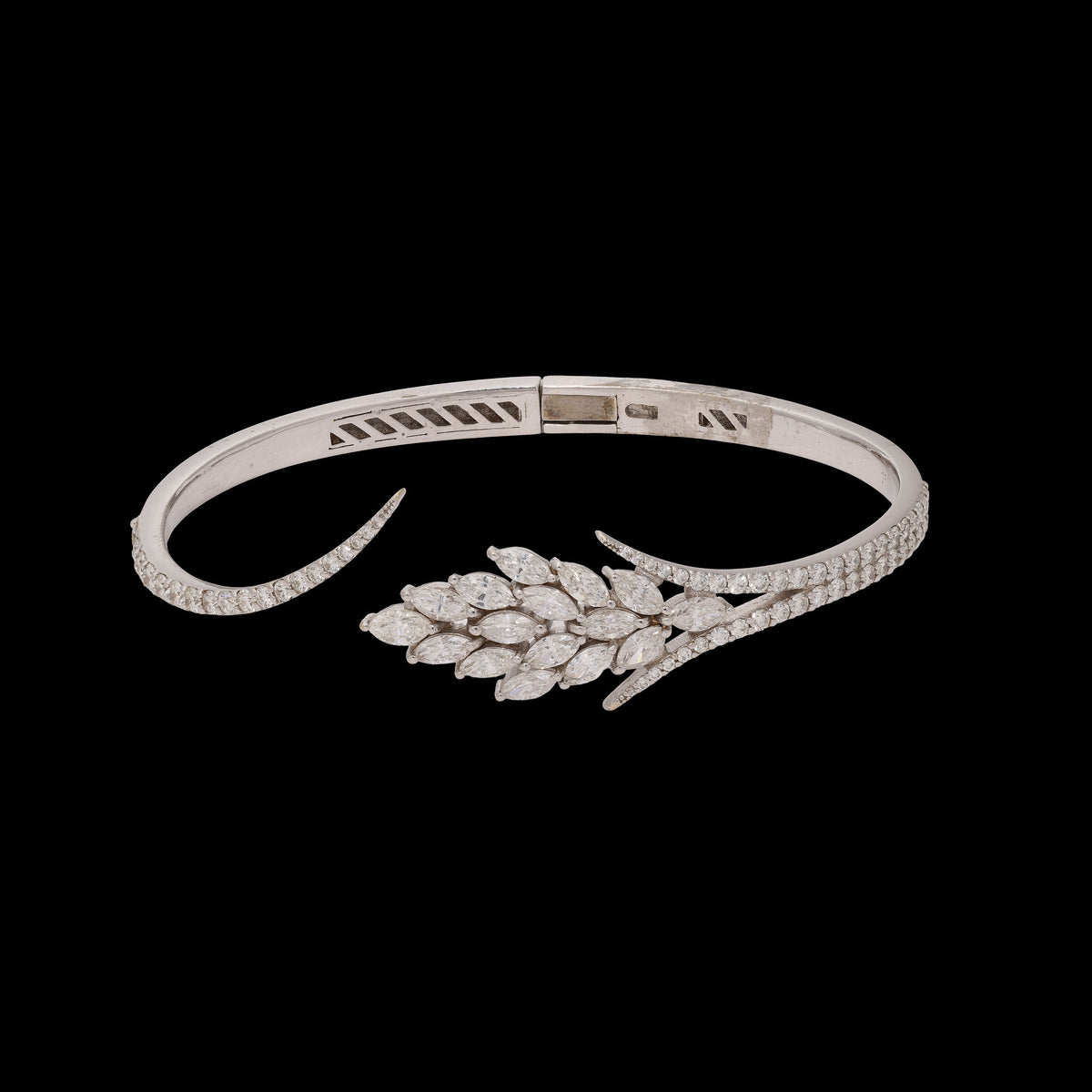 Diamond Bangle Bracelet