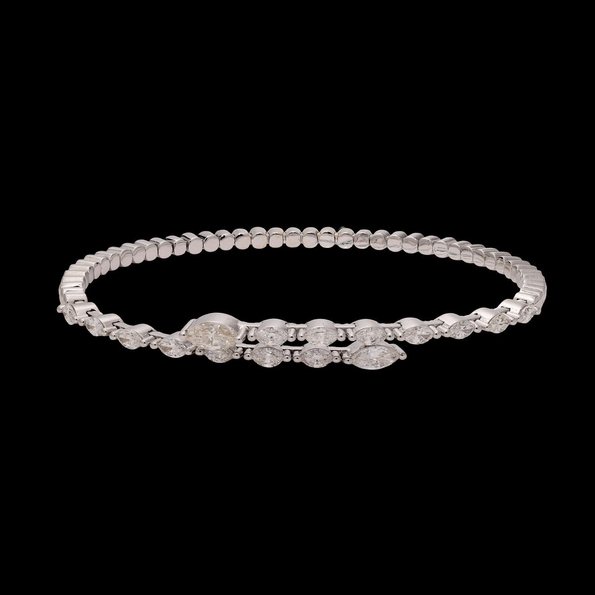 Diamond Bangle Bracelet