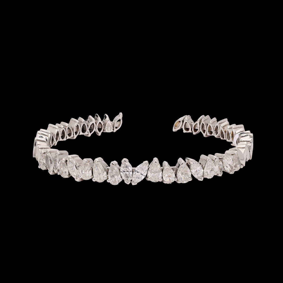 Diamond Bangle Bracelet