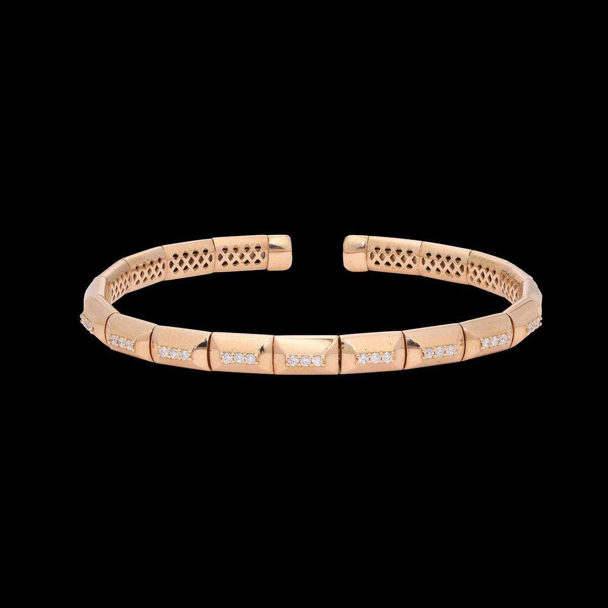 Diamond Bangle Bracelet