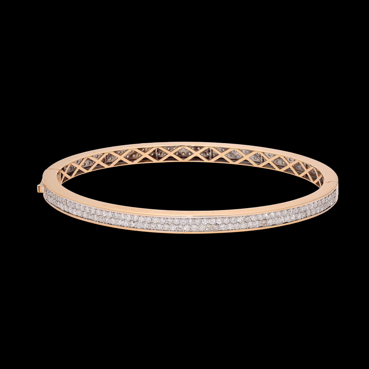 Diamond Bangle Bracelet