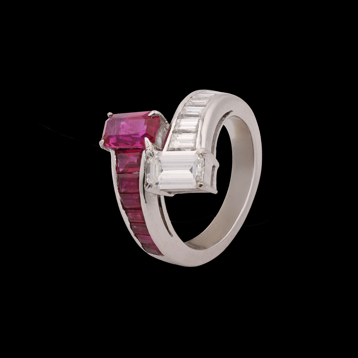 Ruby Diamond Ring