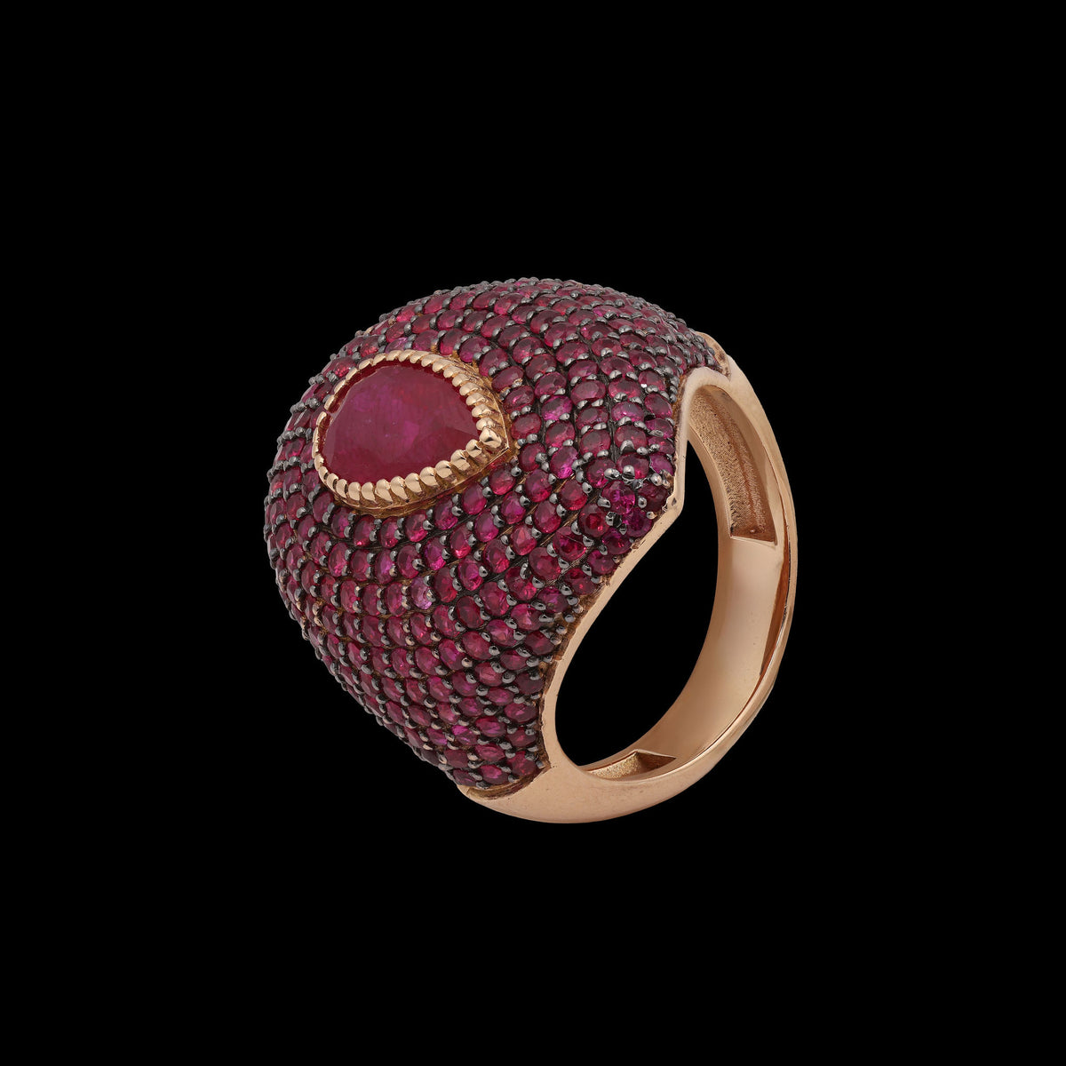 Ruby Diamond Ring