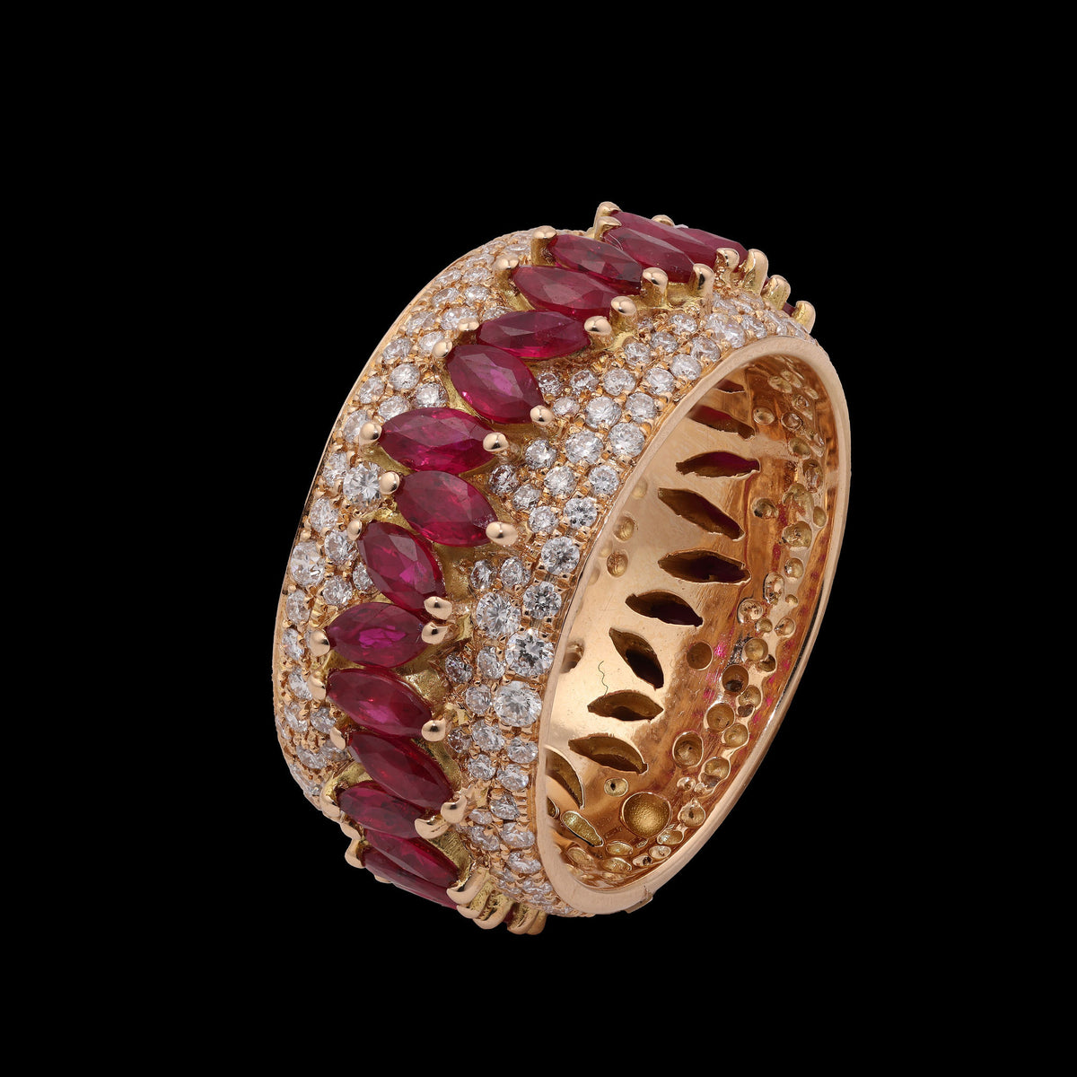 Ruby Diamond Ring