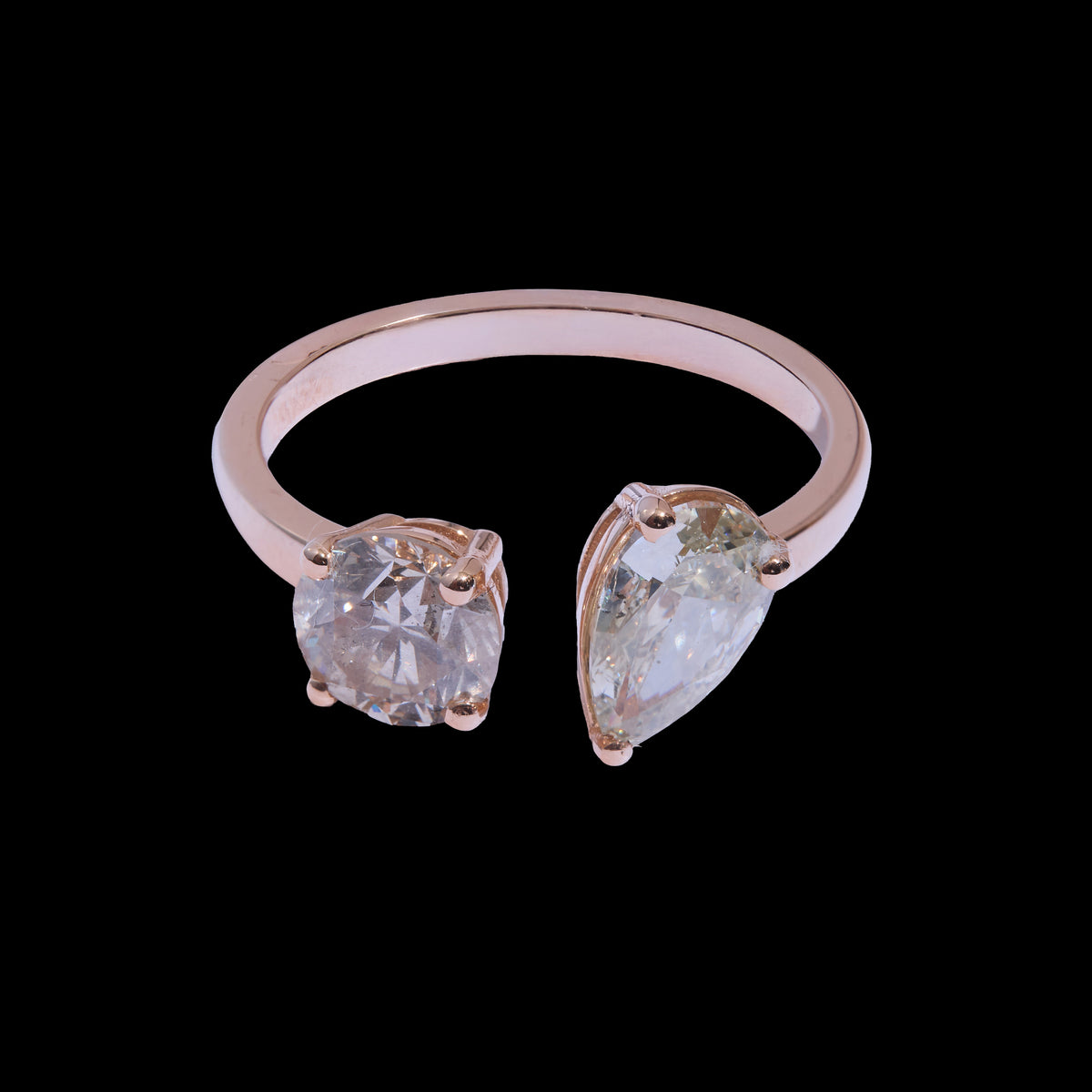 Colored Diamond Ring