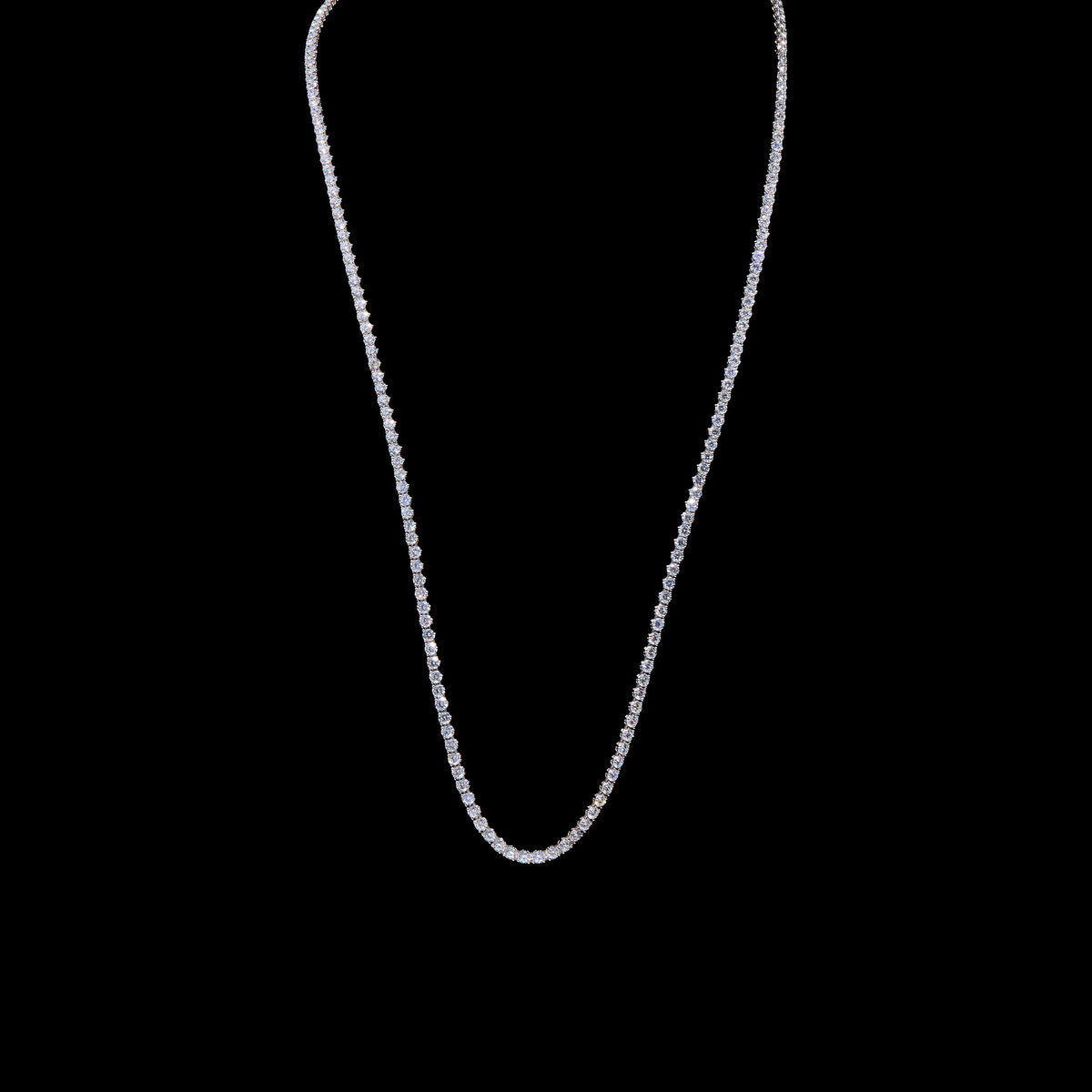 Riviere Diamond Necklace