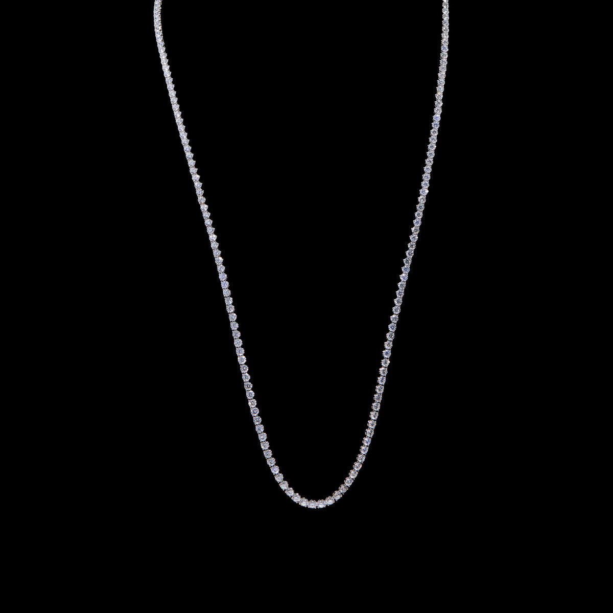 Riviere Diamond Necklace