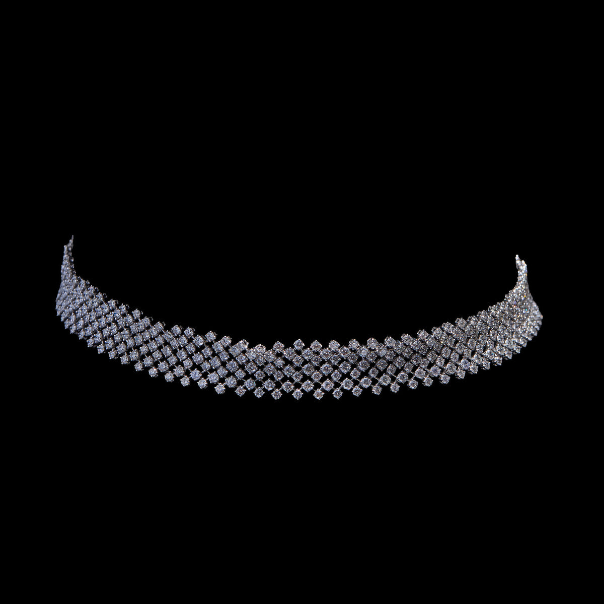 Choker Diamond Necklace