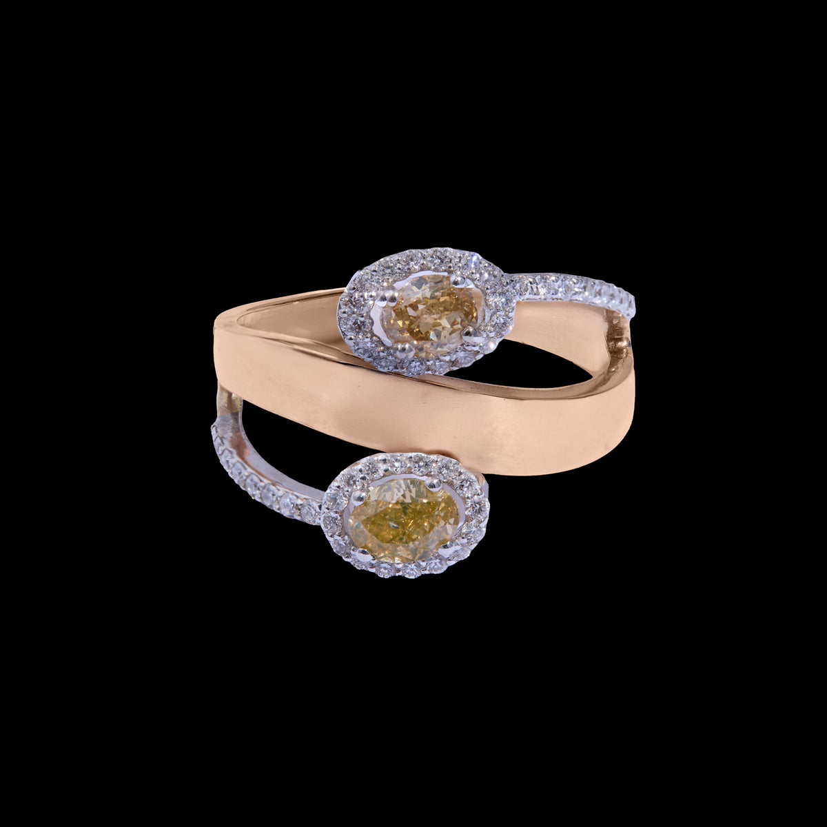 Colored Diamond Ring