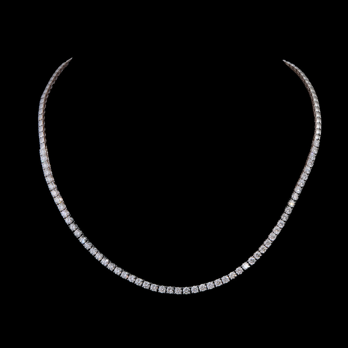 Riviere Diamond Necklace
