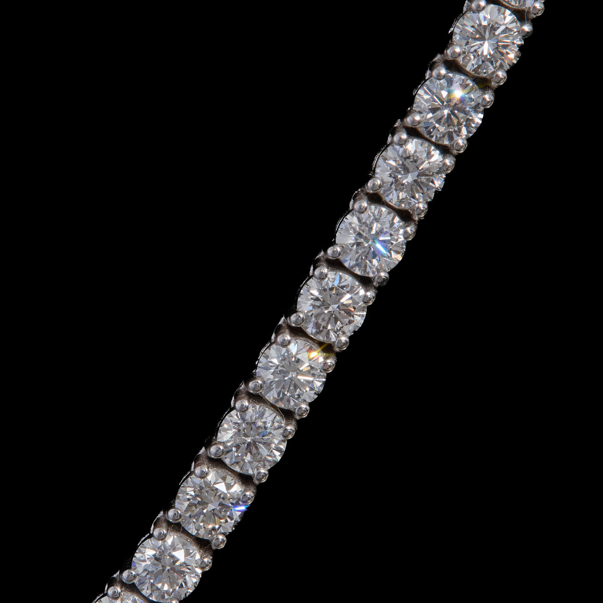 Riviere Diamond Necklace