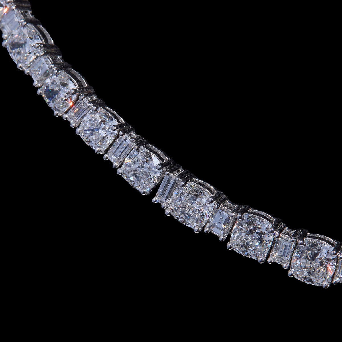 Riviere Diamond Necklace