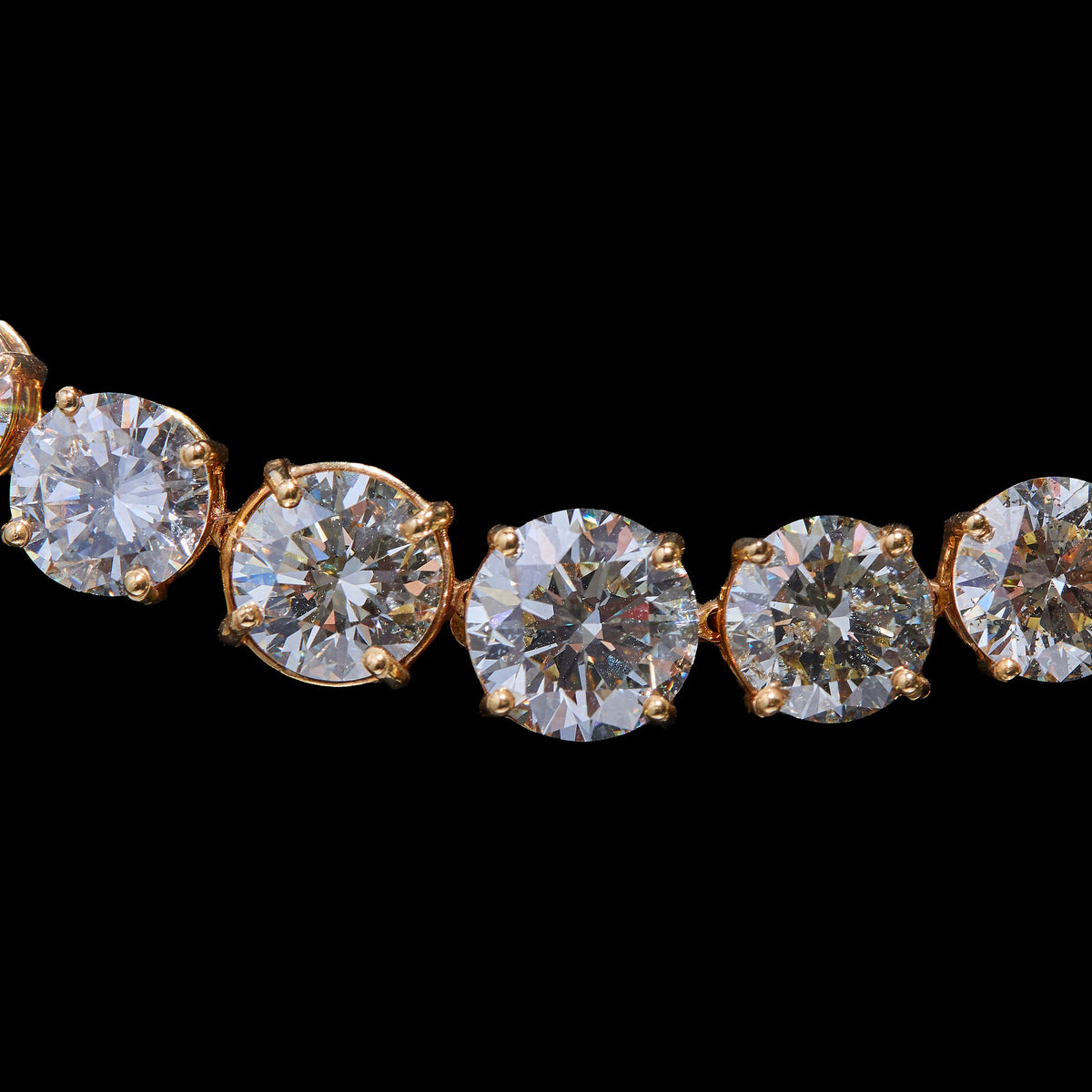 Riviere Diamond Necklace
