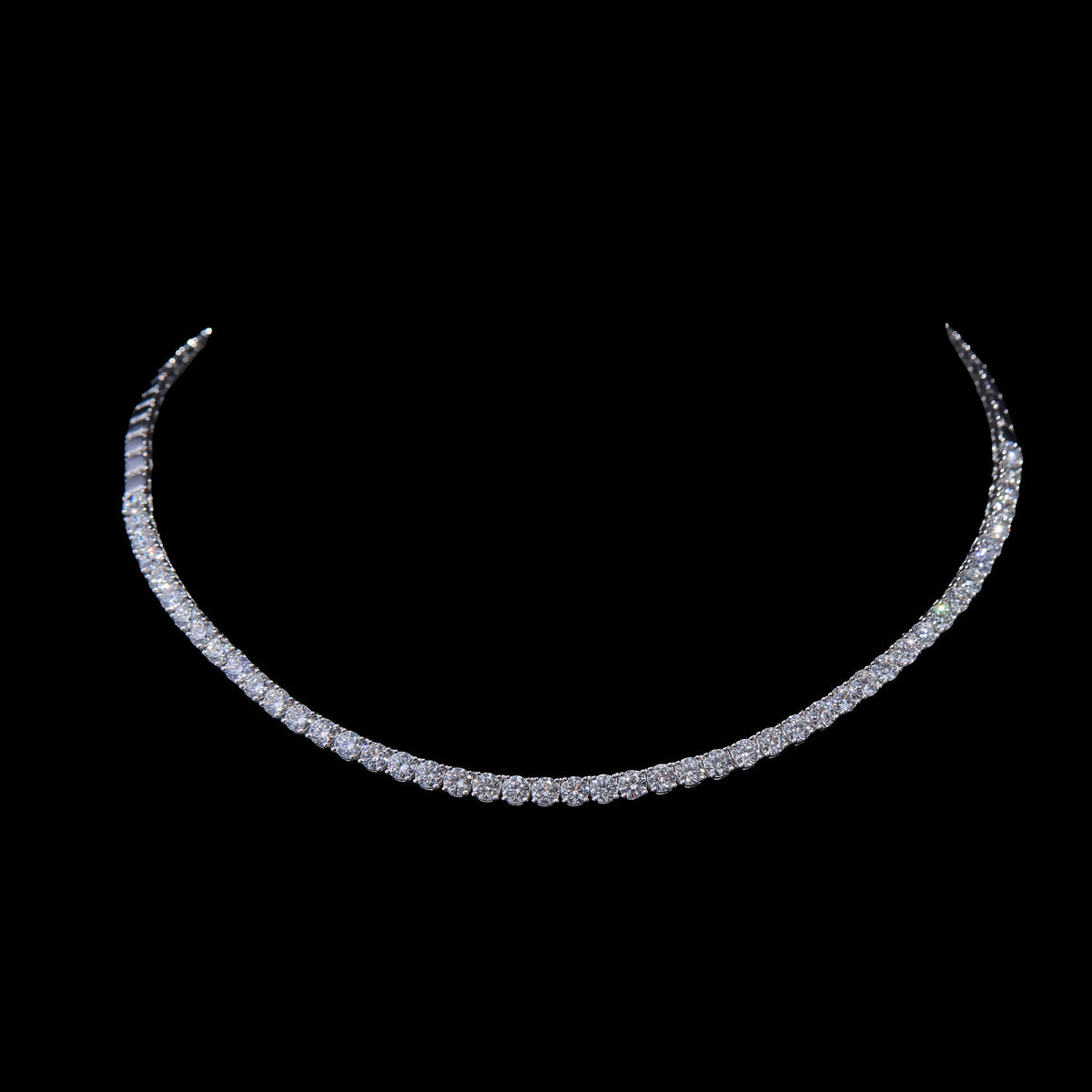 Riviere Diamond Necklace