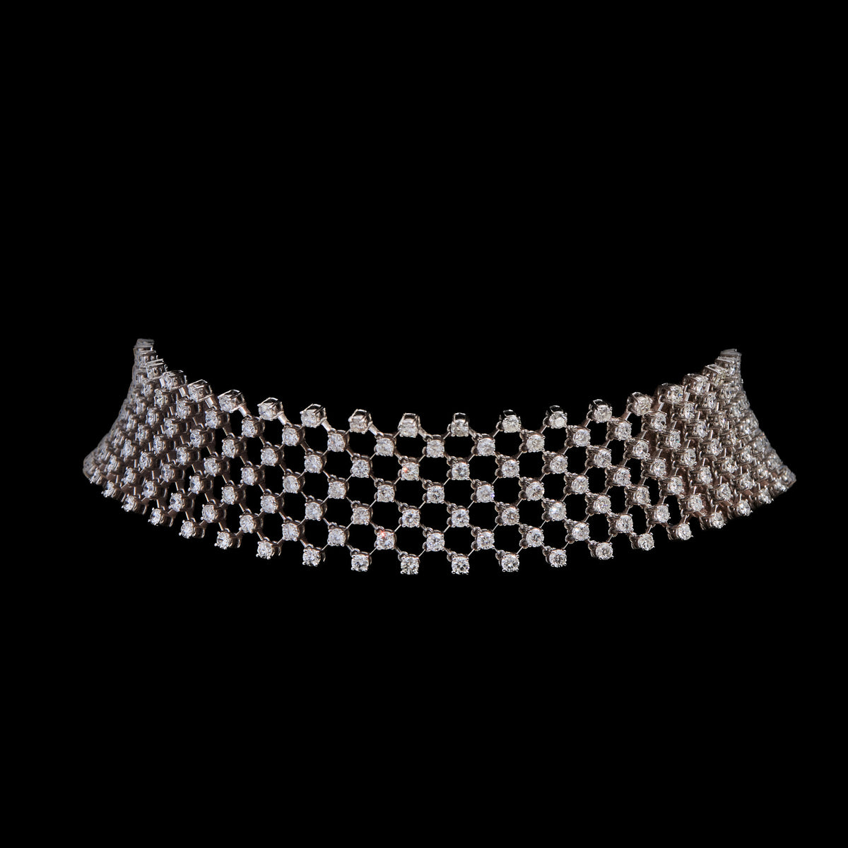 2 In 1 Diamond Necklace / Bracelet