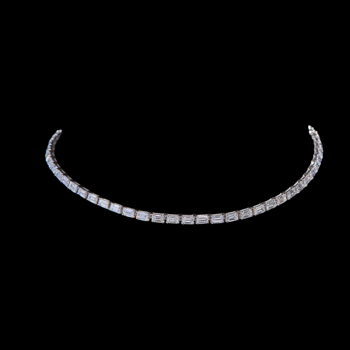Riviere Diamond Necklace