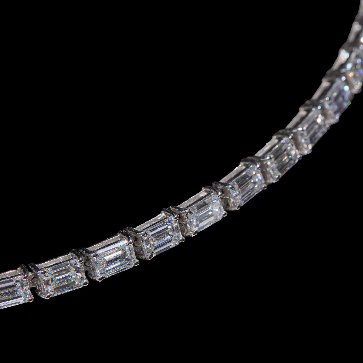 Riviere Diamond Necklace