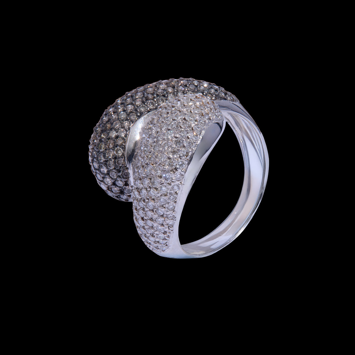 Black Diamond Ring