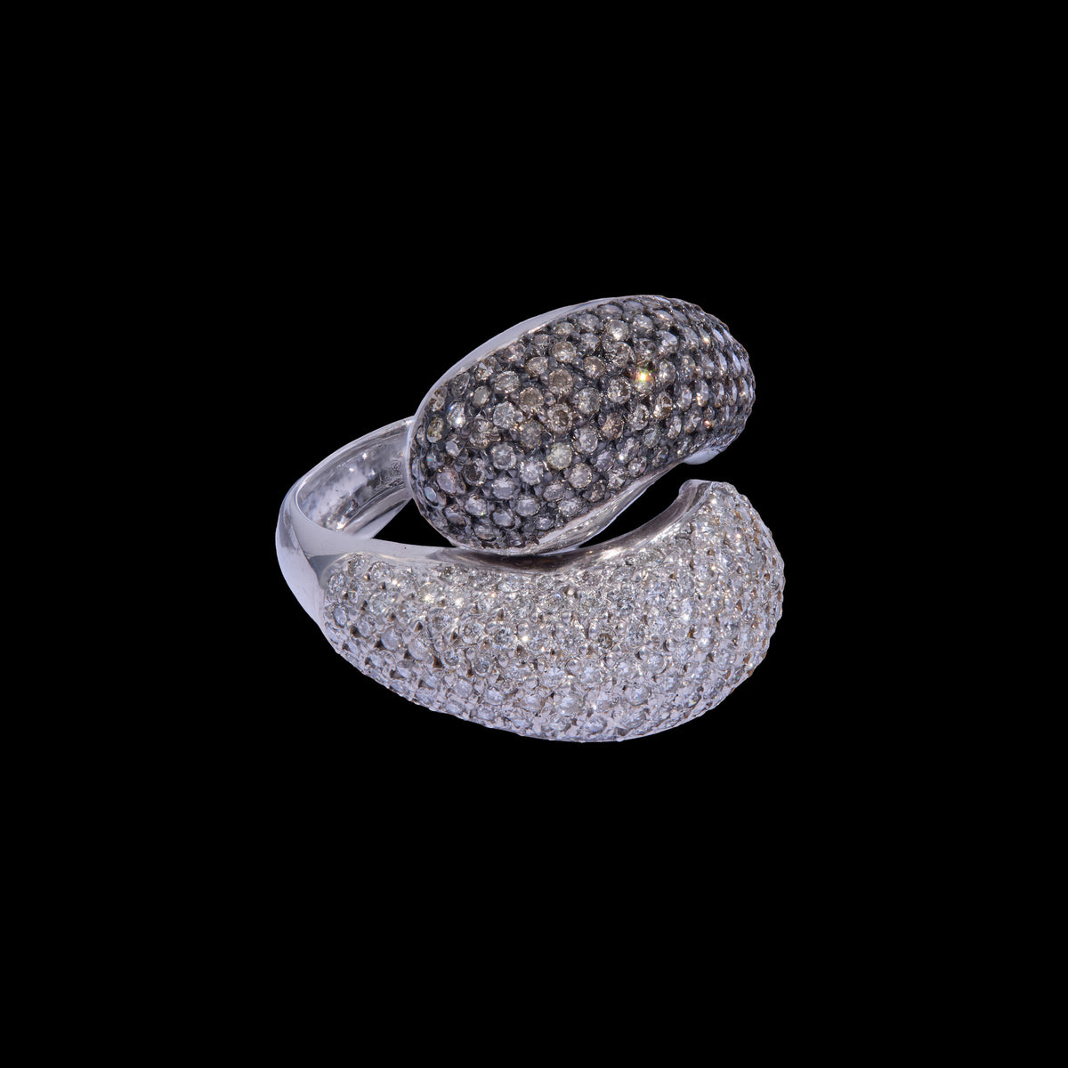 Black Diamond Ring