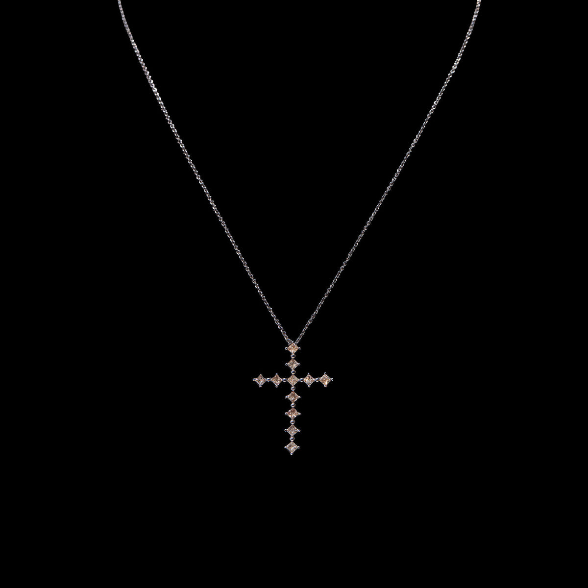 Brown Diamond Necklace