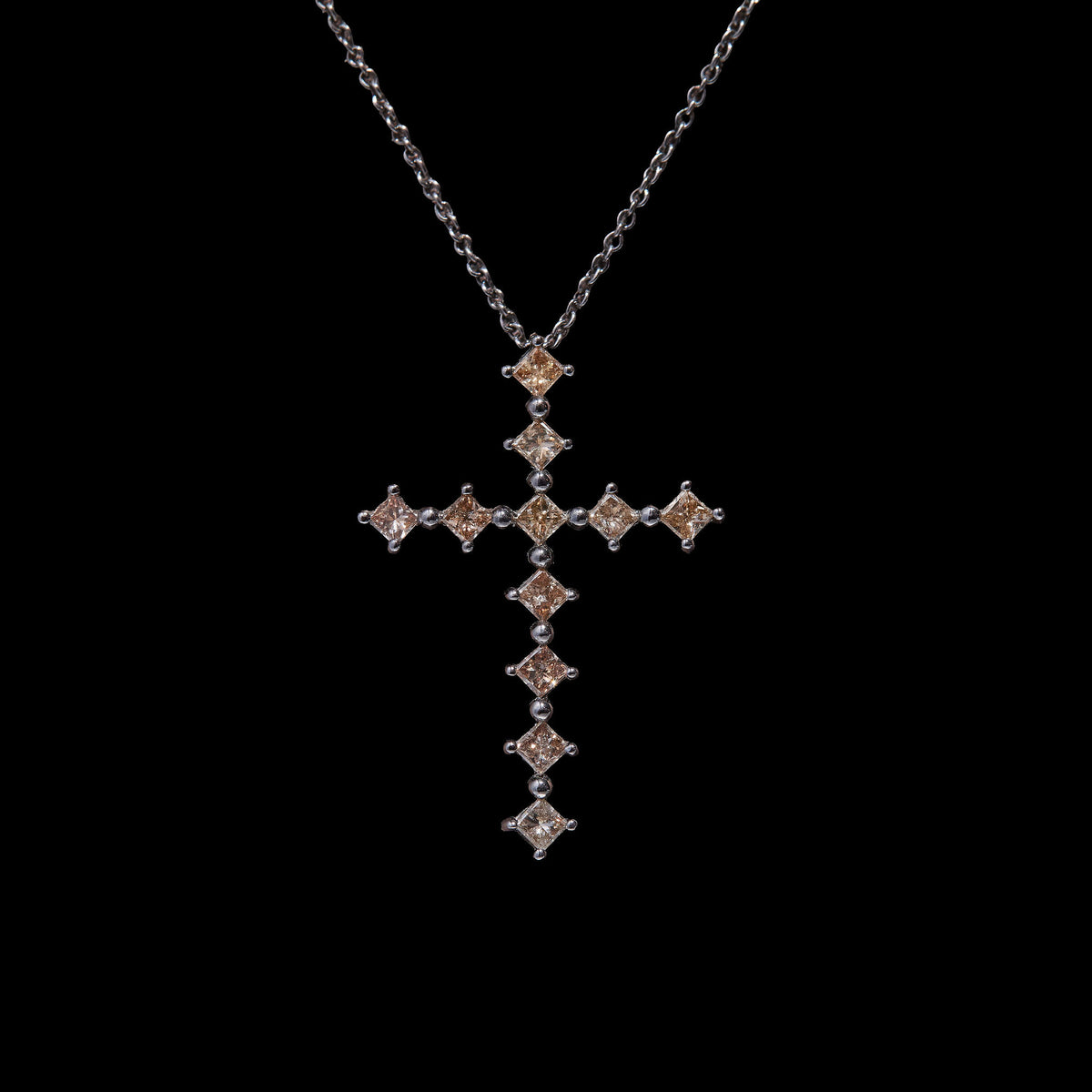 Brown Diamond Necklace
