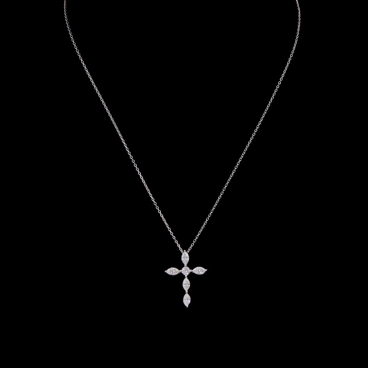 Cross Diamond Pendant