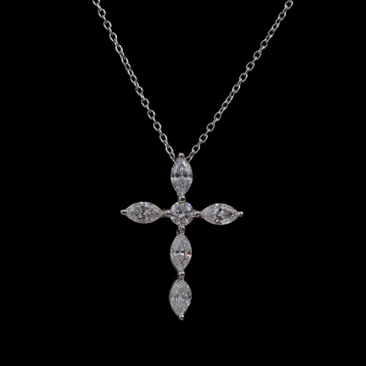 Cross Diamond Pendant