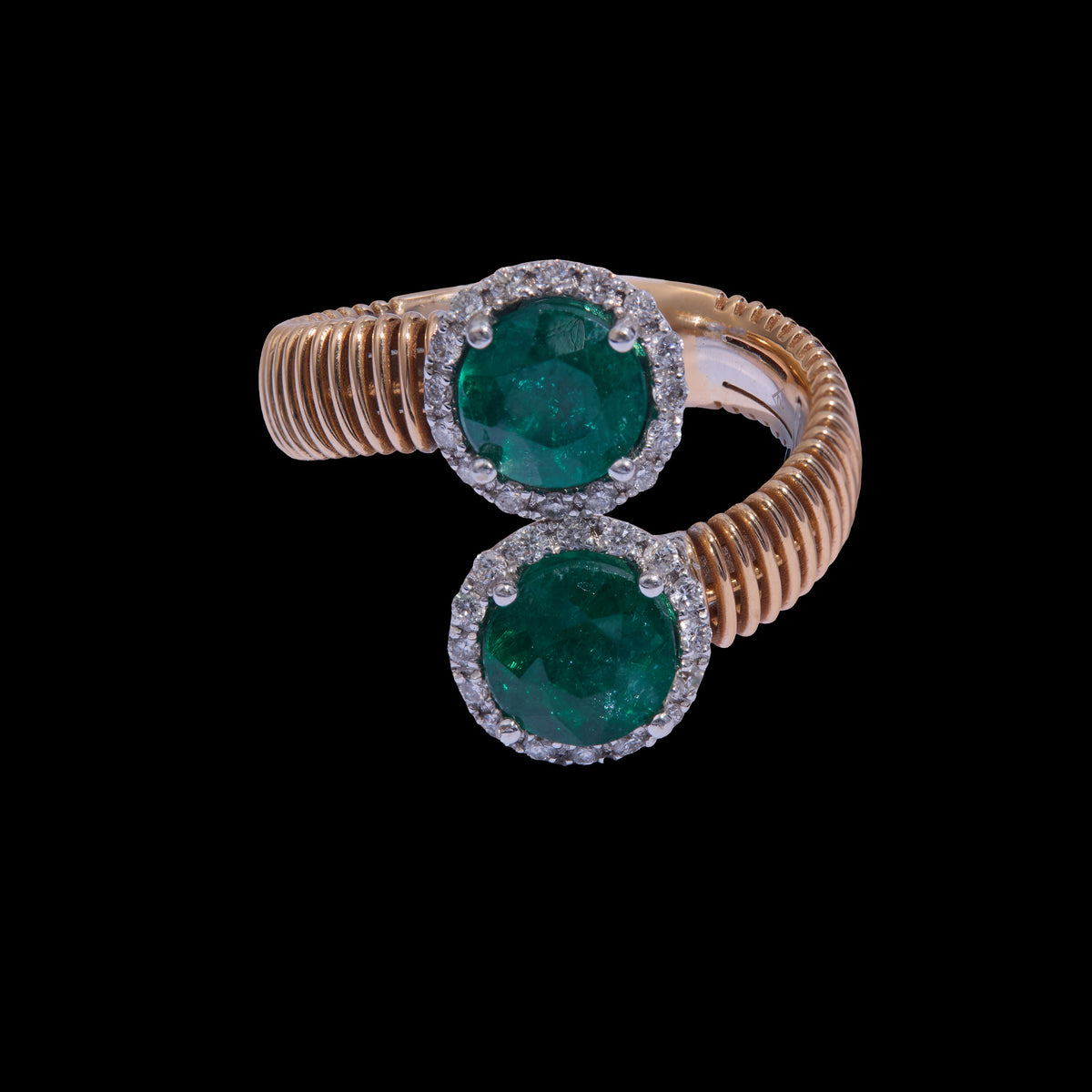 Emerald Diamond Ring