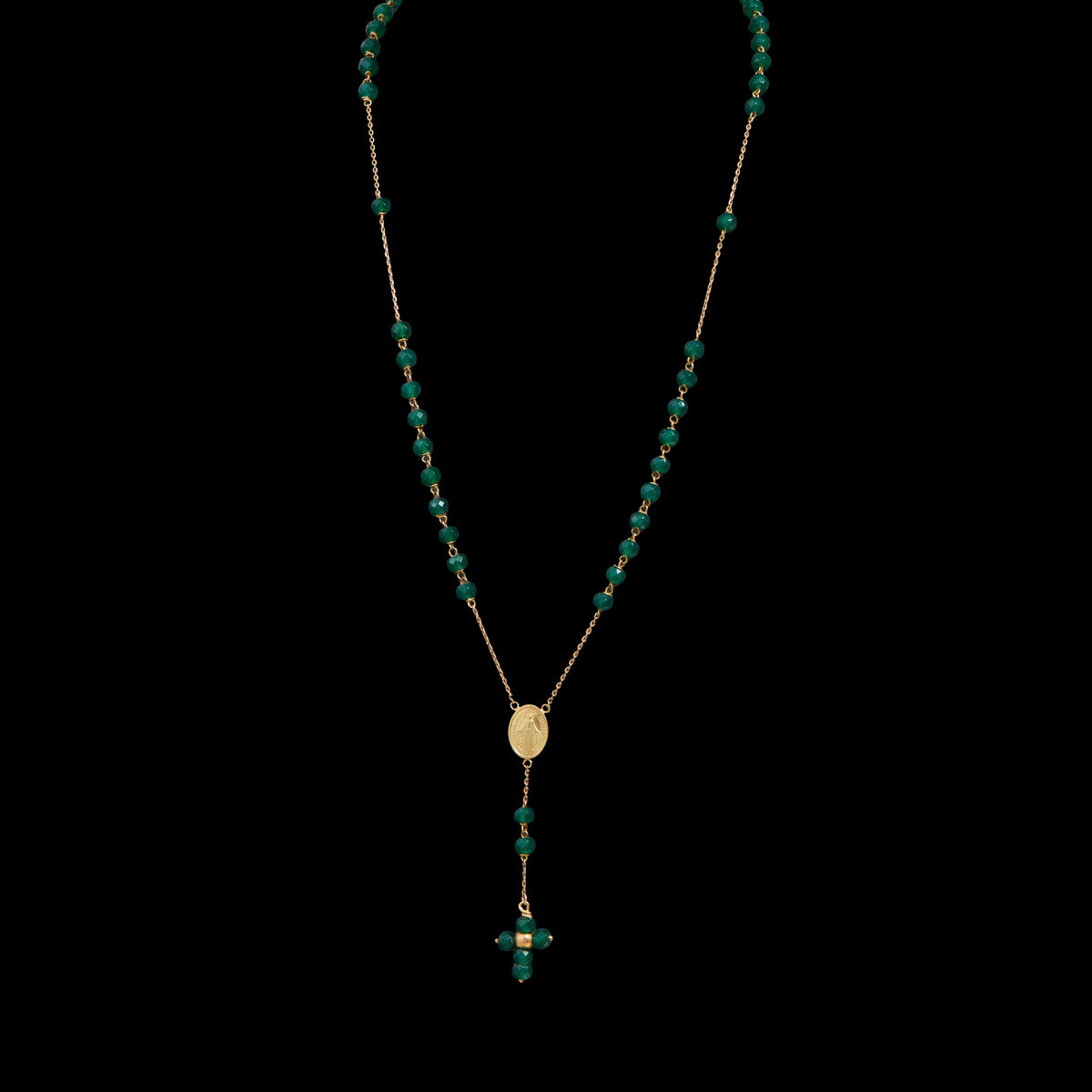 Rosary Necklace