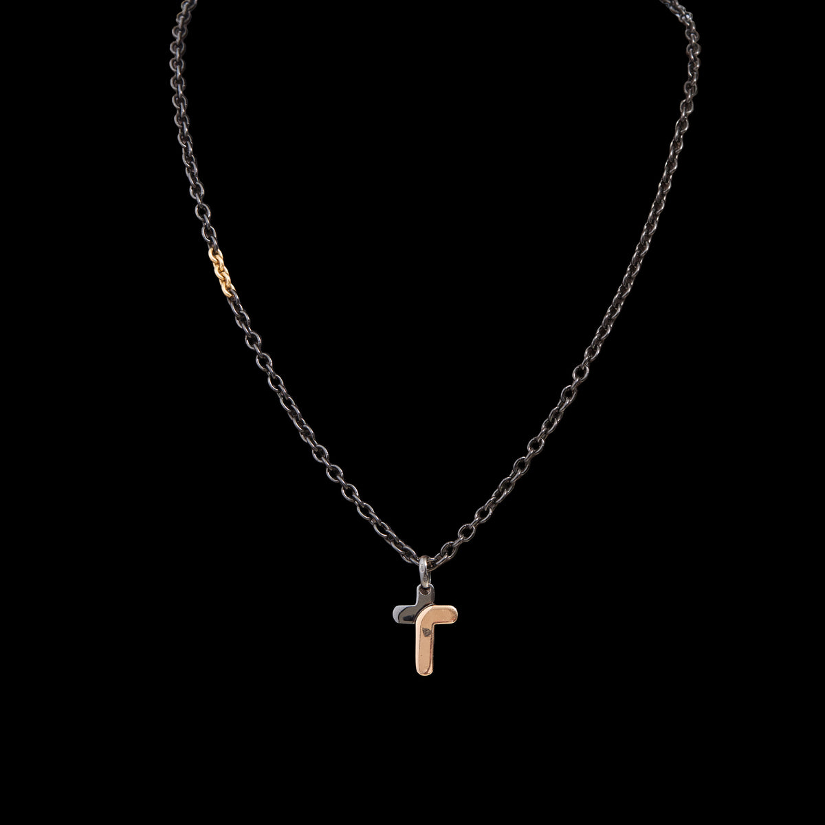Gold Cross Necklace