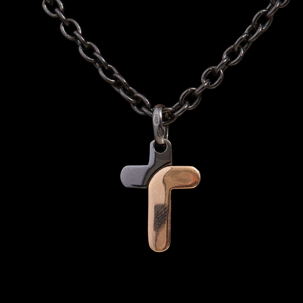 Gold Cross Necklace