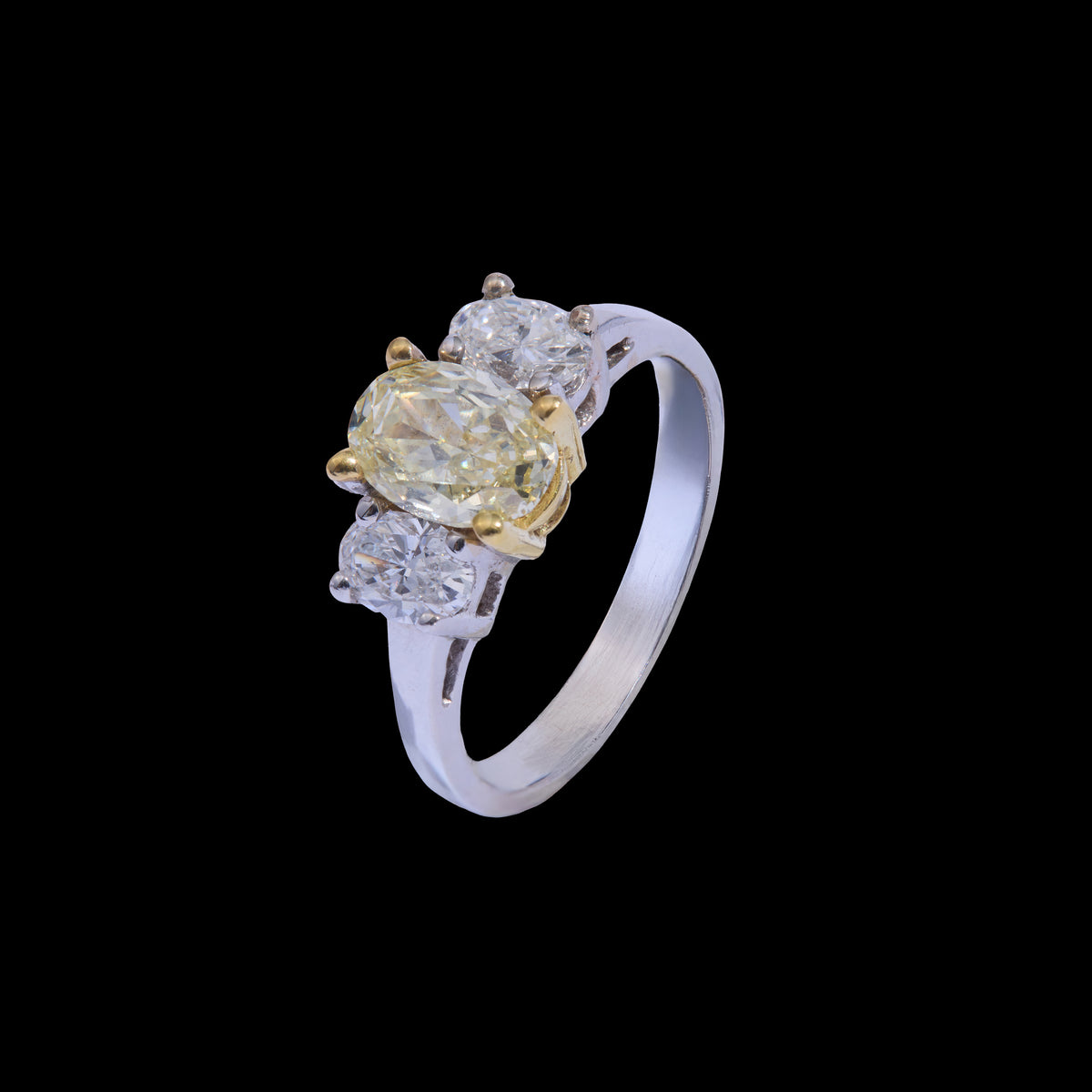 Yellow Diamond Solitaire