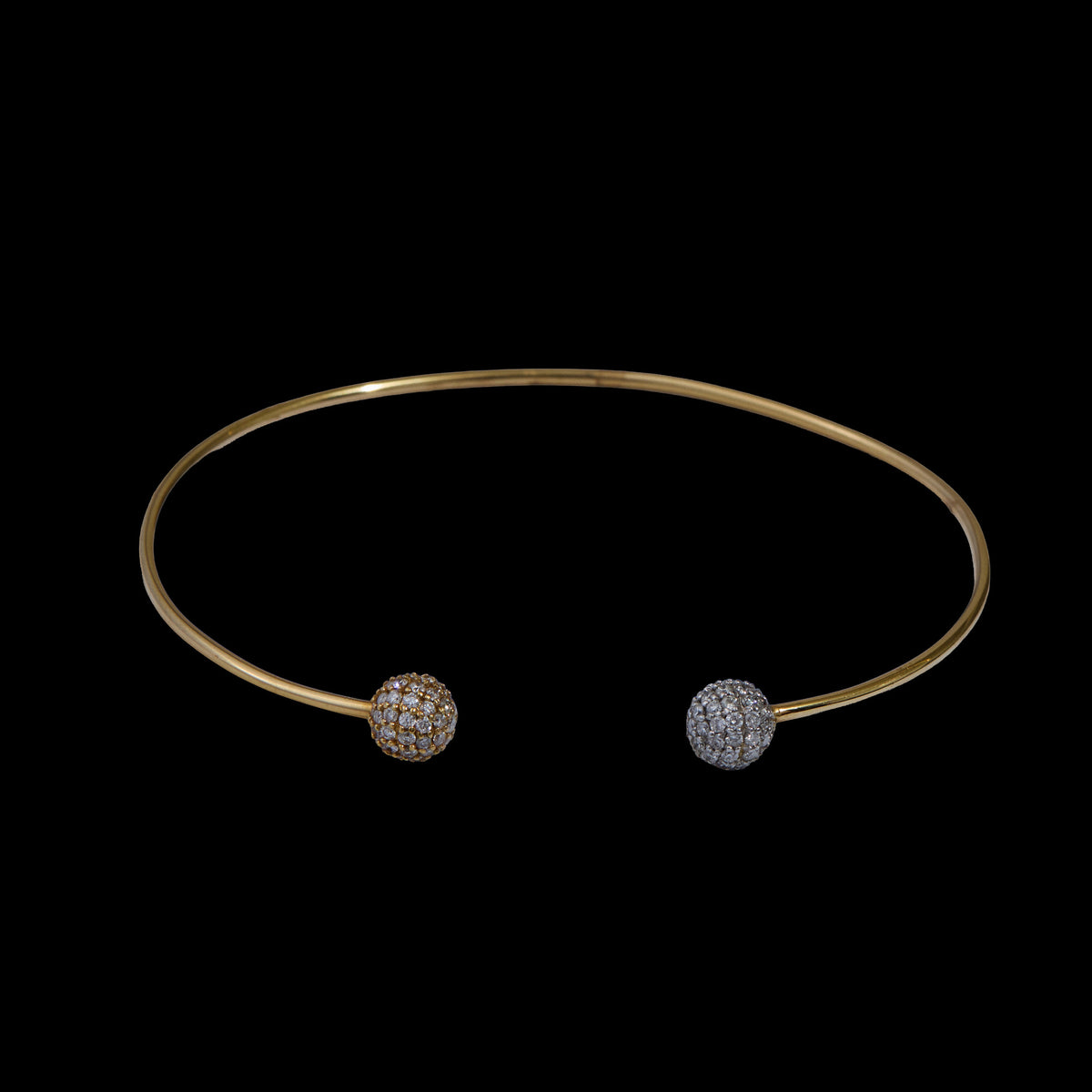 Diamond Bangel Bracelet