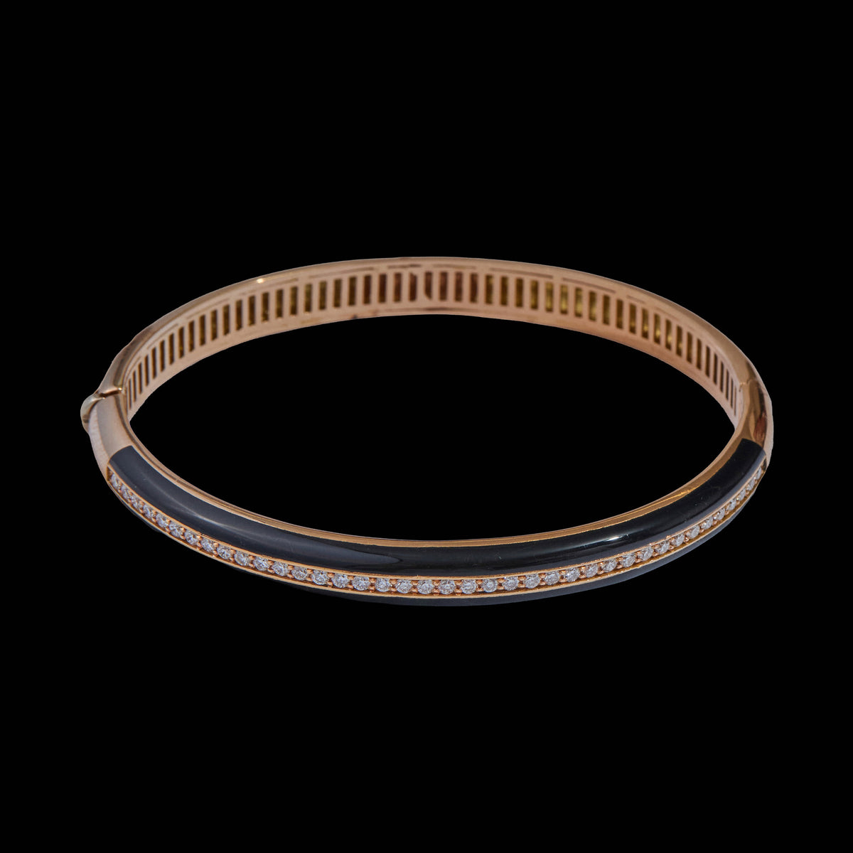 Diamond Bangel Bracelet
