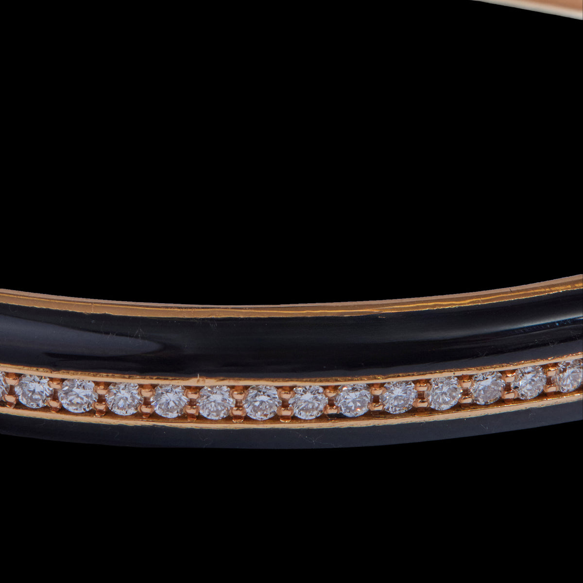 Diamond Bangel Bracelet