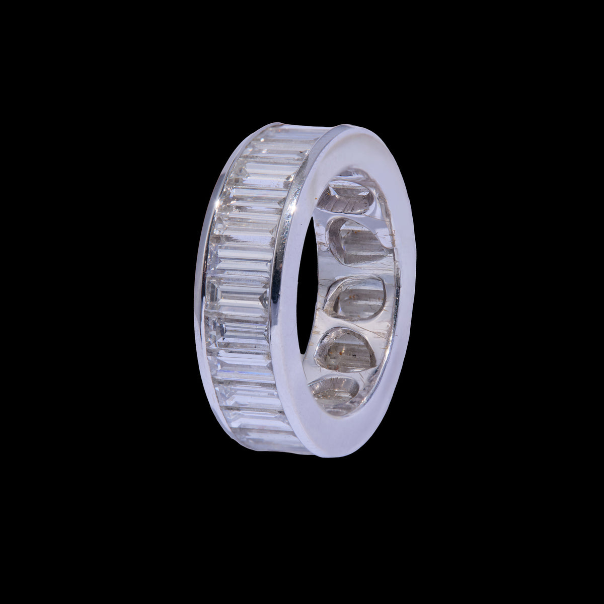 Diamond Wedding Band