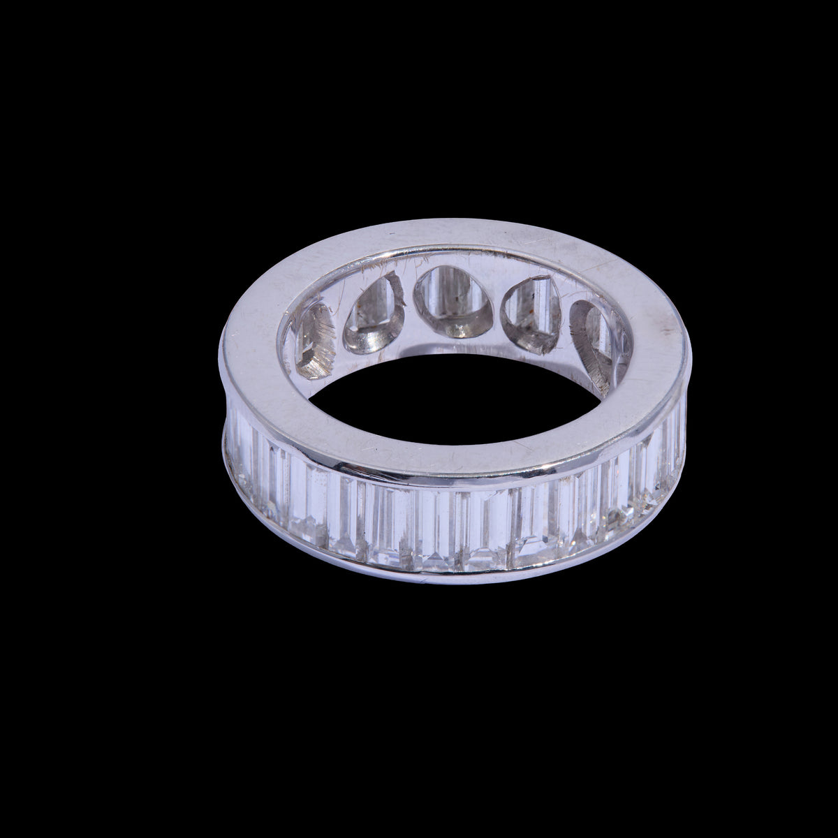 Diamond Wedding Band