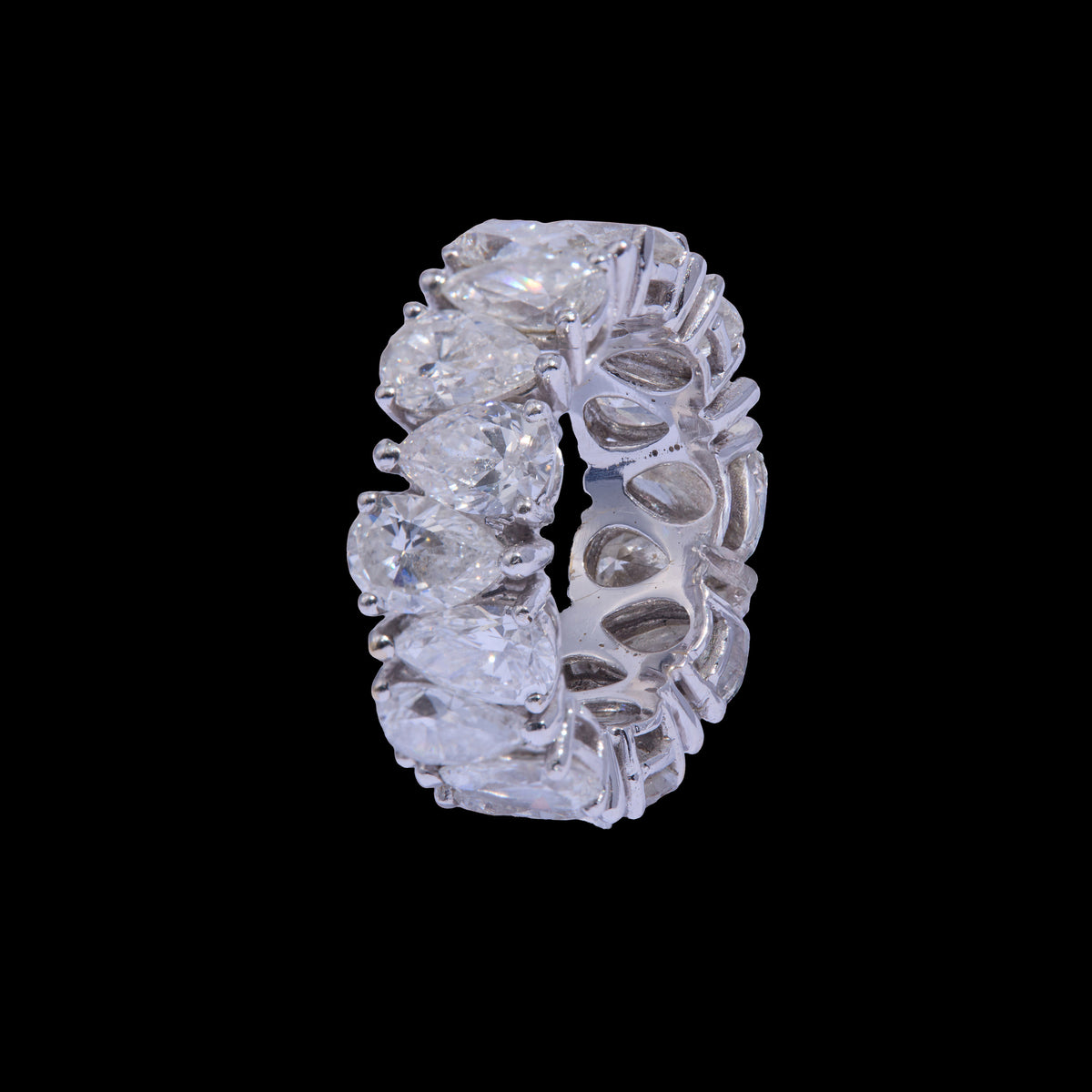 Diamond Wedding Band