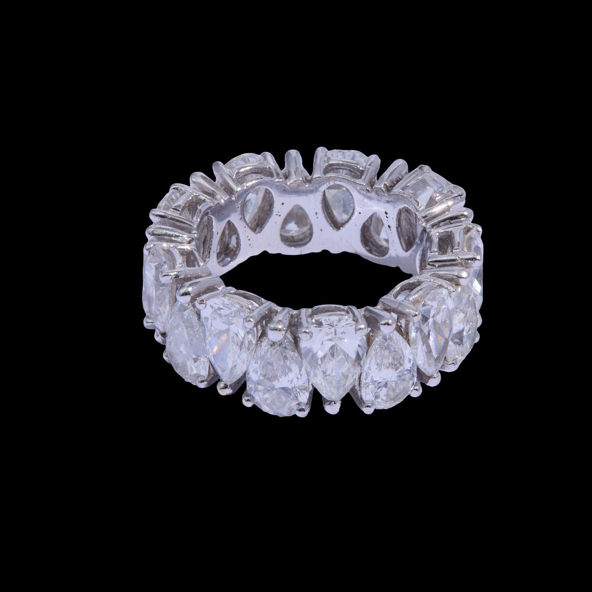 Diamond Wedding Band