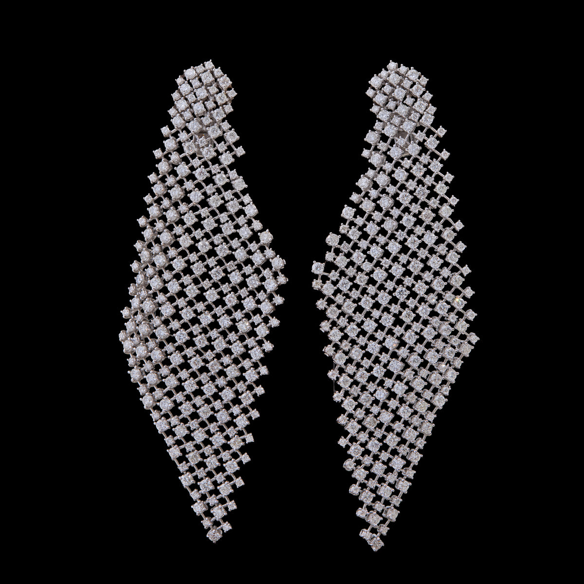 Diamond Earrings