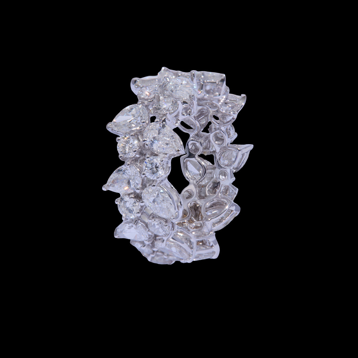 Diamond Wedding Band