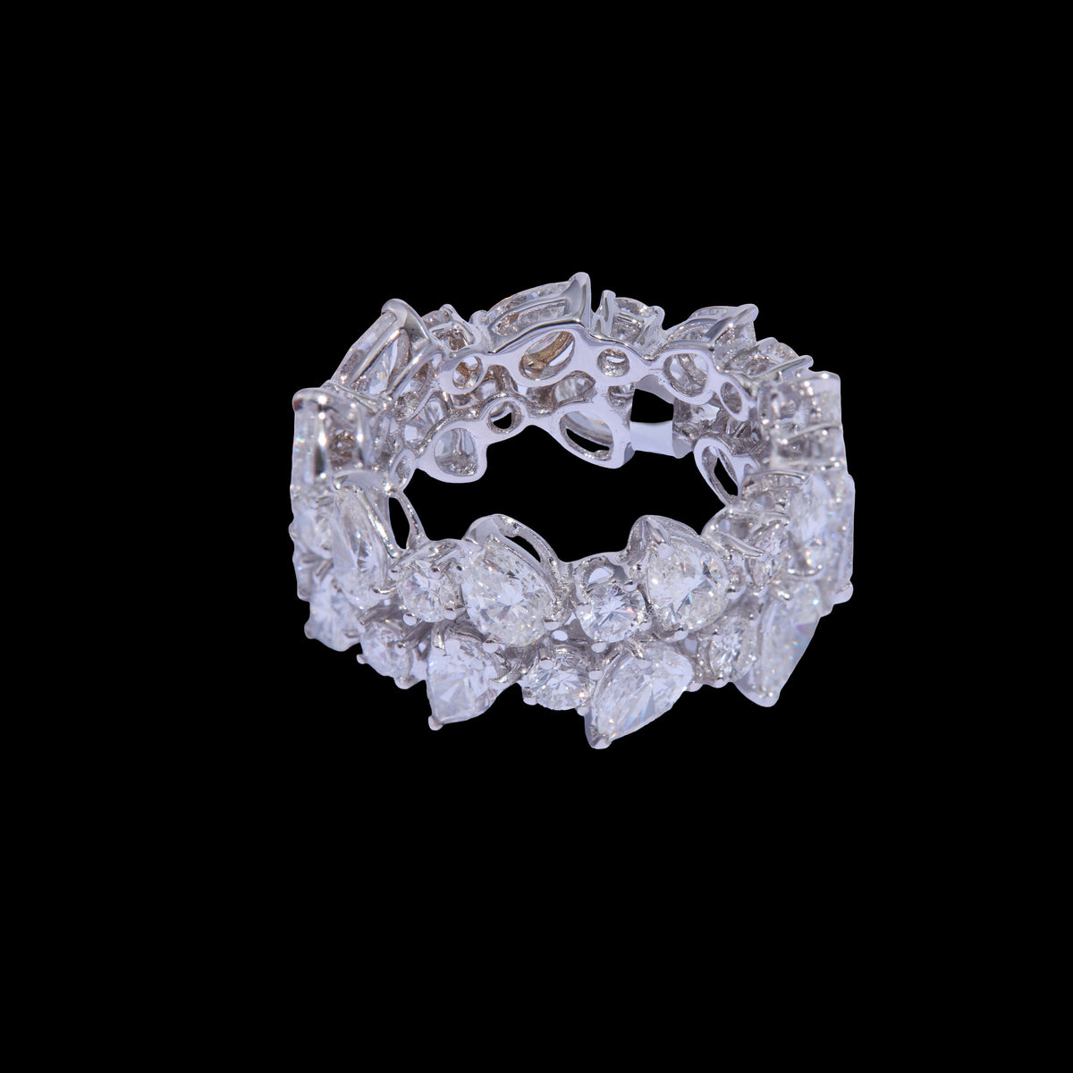 Diamond Wedding Band