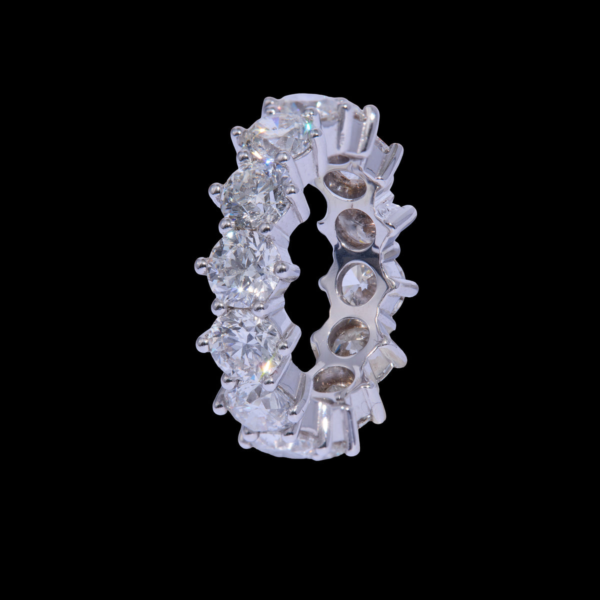 Diamond Wedding Band