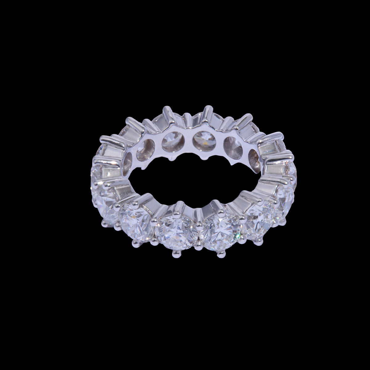 Diamond Wedding Band